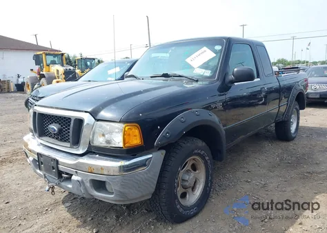 2005 Ford Ranger Super Cab from USA, damaged, VIN 1FTZR15E35PB08571